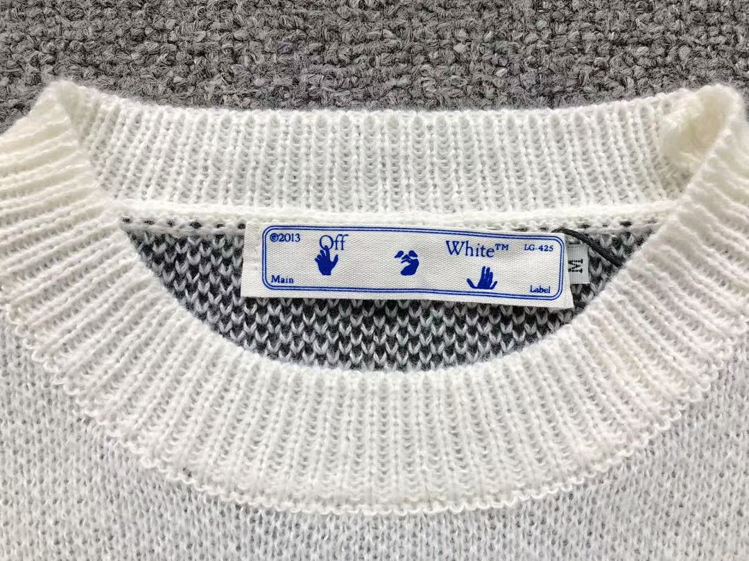 Off-White 115 OFF-WHITE VEST SWEATER 11082510140 (Im 170Cm 60Kg I Wear Size M In The Phot) - Image 14