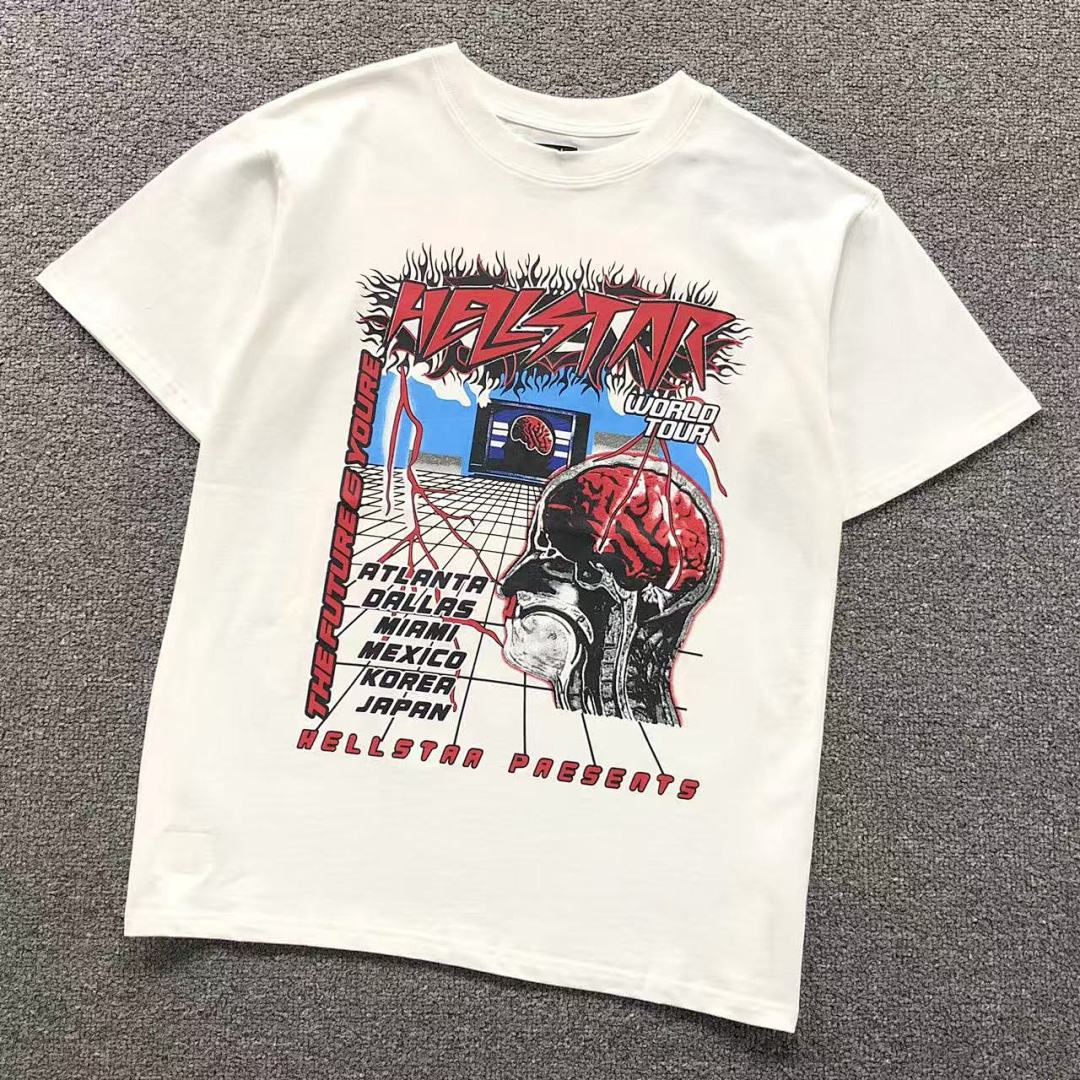 Hellstar 85 HELLSTAR T-SHIRT 3105192296 (Im 170Cm 60Kg I Wear Size M In The Phot)