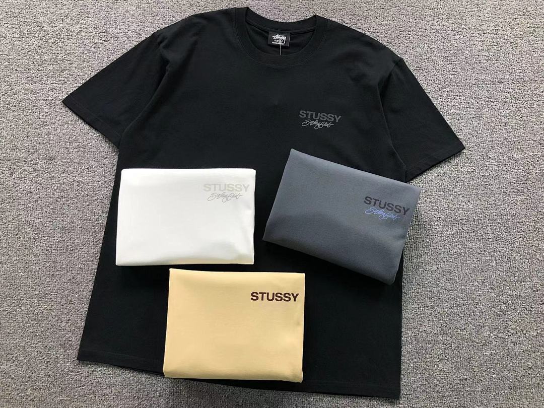 Stussy 78 STUSSY T-SHIRT 3108080602 (Im 170Cm 60Kg I Wear Size XL In The Phot) - Image 22