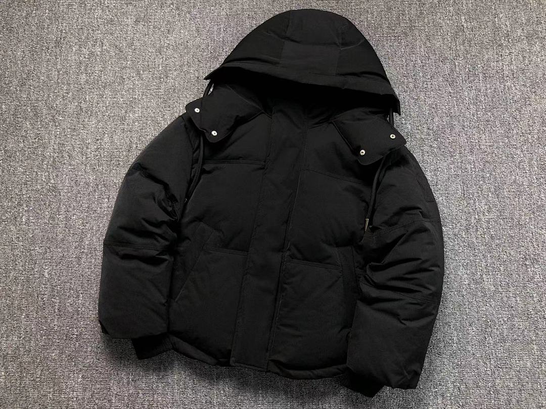 AMI 548 AMI DOWN JACKETS 181213 (Im 170Cm 57Kg I Wear Size XS-S In The Phot) - Image 12