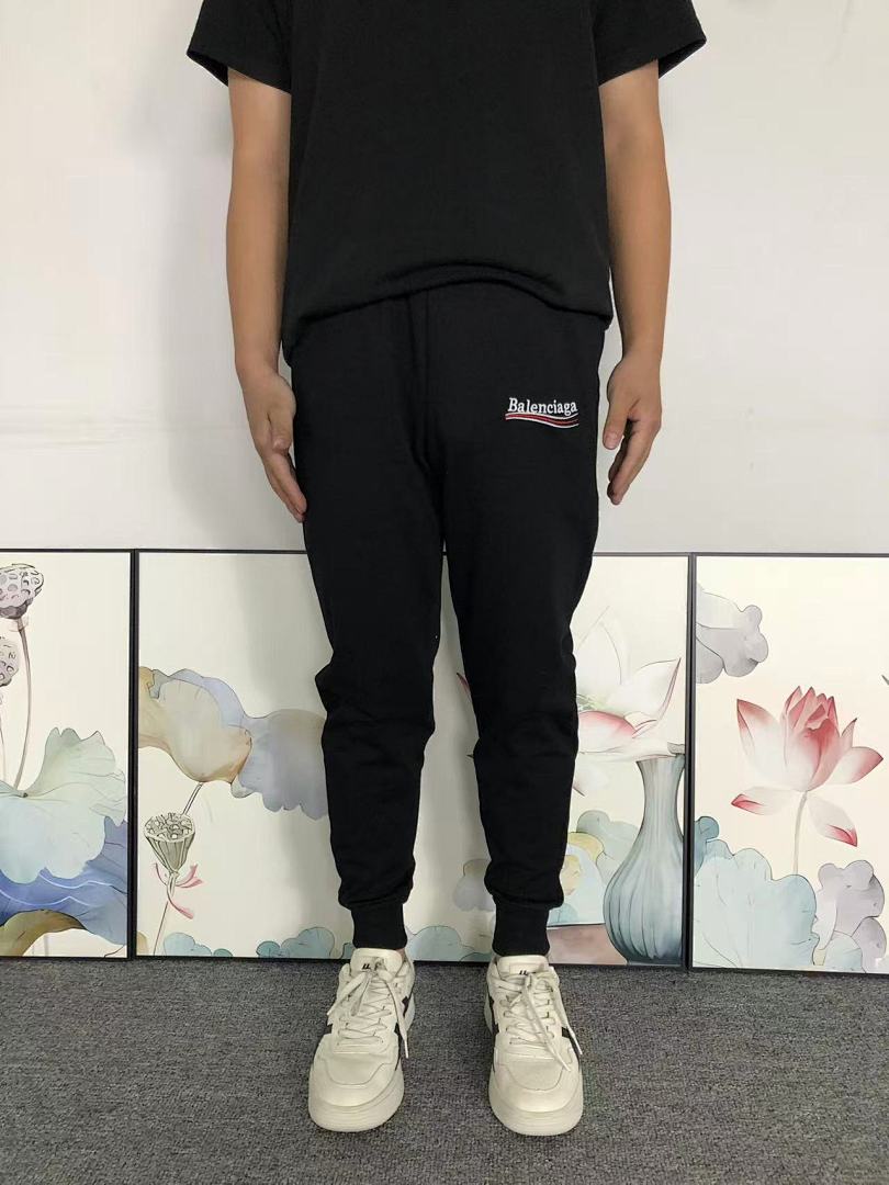 Balenciaga 165 B⭐L⭐⭐⭐IA⭐A TROUSERS 5101106102 (Im 170Cm 60Kg I Wear Size S In The Phot) - Image 3