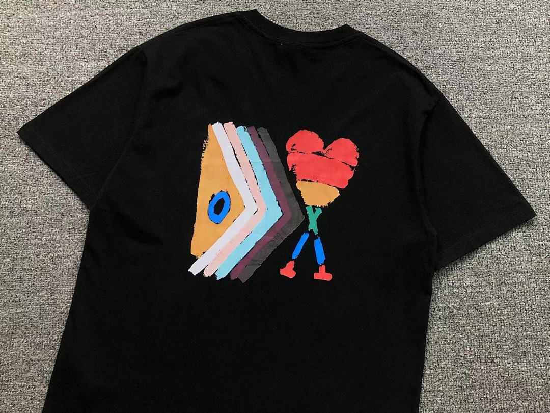AMI 95 AMI T-SHIRT 3203202421 (Im 170Cm 60Kg I Wear Size M In The Phot) - Image 15