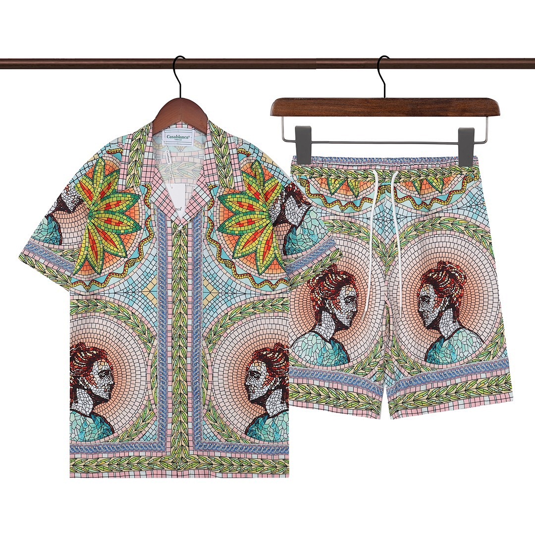 Casablanca TROUSERS95 CASABLANCA SHORTS