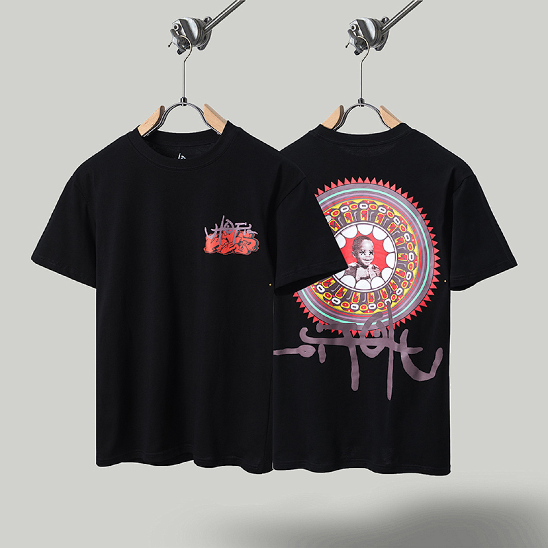 Travis Scott 79 TRAVIS SCOTT CACTUS JACK T-SHIRT - Image 14