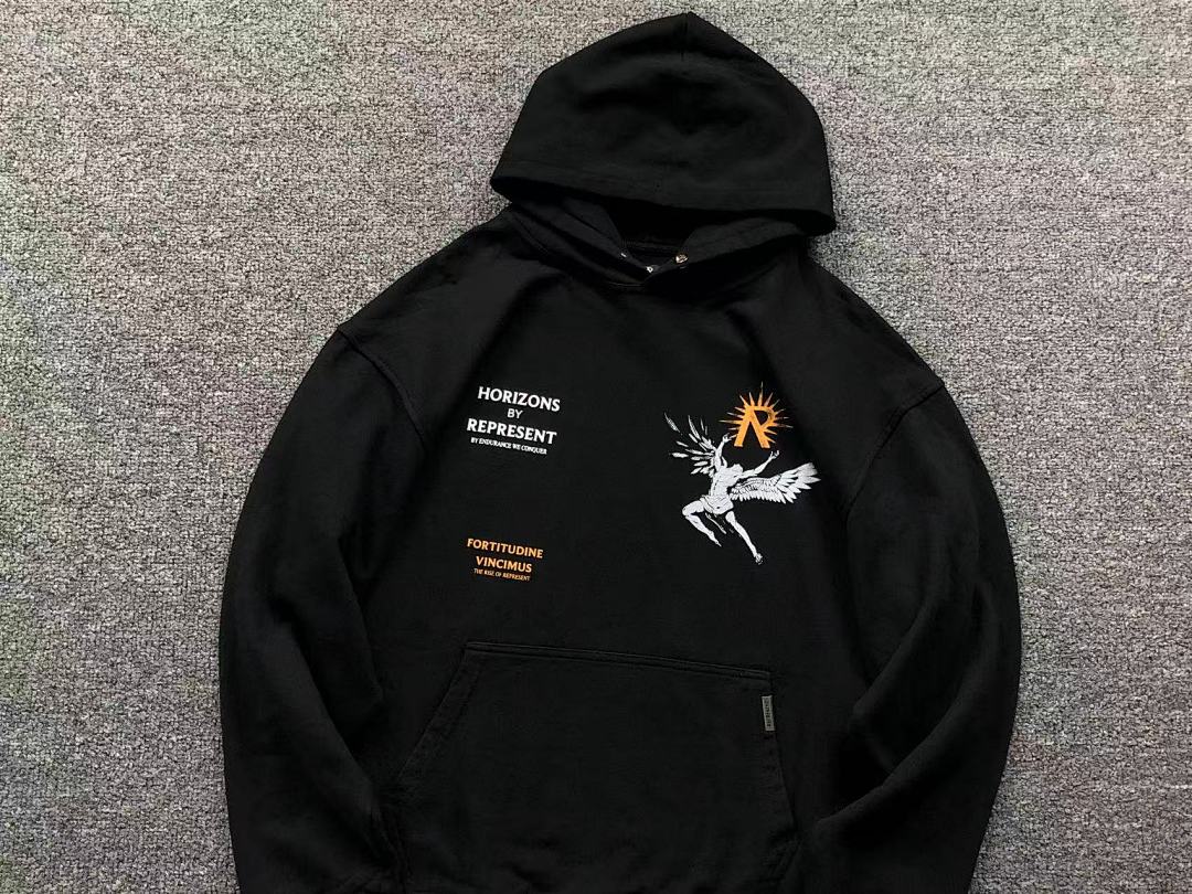 Represent 135 REPRESENT HOODIE 510032891 60Kg I Wear Size S In The Phot - Image 12
