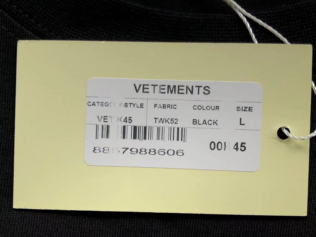 Vetements 108 VETEMENTS T-SHIRT 4112180428 (Im 170Cm 57Kg I Wear Size L In The Phot) - Image 18