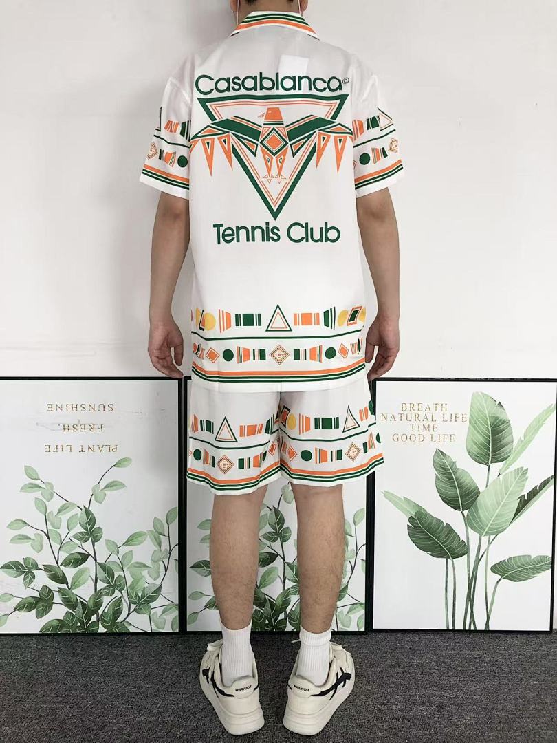Casablanca SHORTS 95 CASABLANCA SHIRT 213065739 (Im 170Cm 55Kg I Wear Size L In The Phot) - Image 5