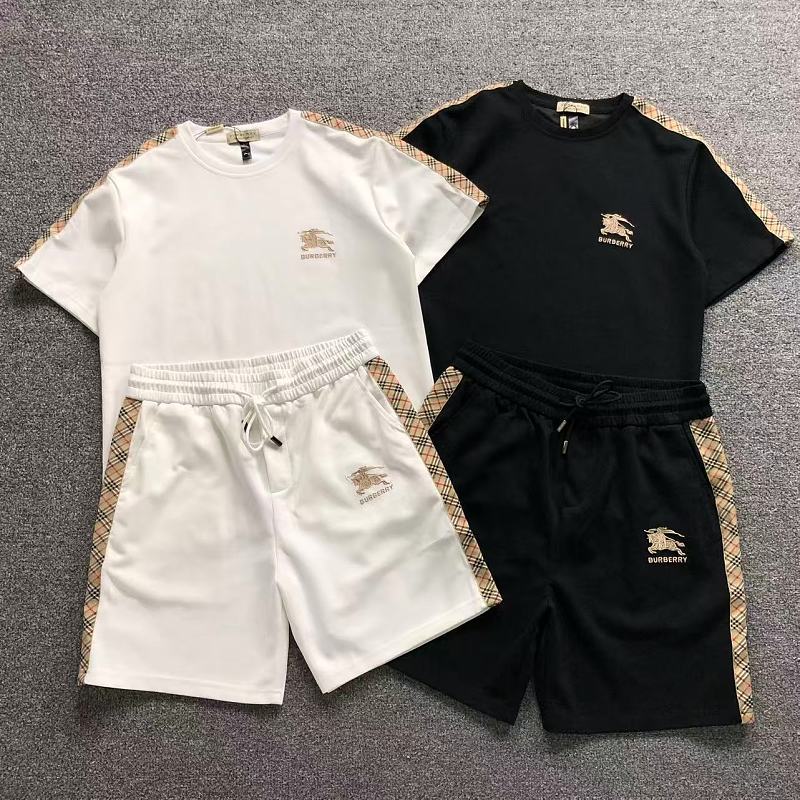 Burberry 218 B⭐R⭐E⭐RY T-SHIRT SHORTS 5251109147 (Im 170Cm 60Kg I Wear Size XL In The Phot)