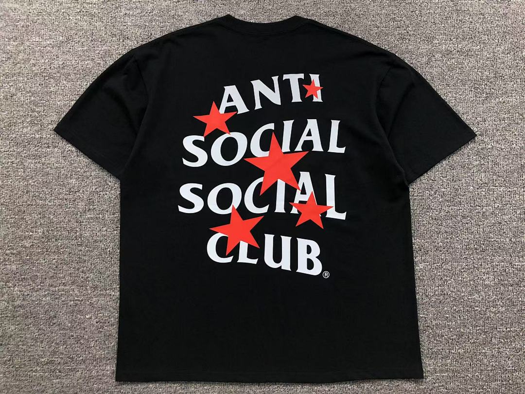 Christian Louboutin 85 ANTI SOCIAL CLUB T-SHIRT - Image 8