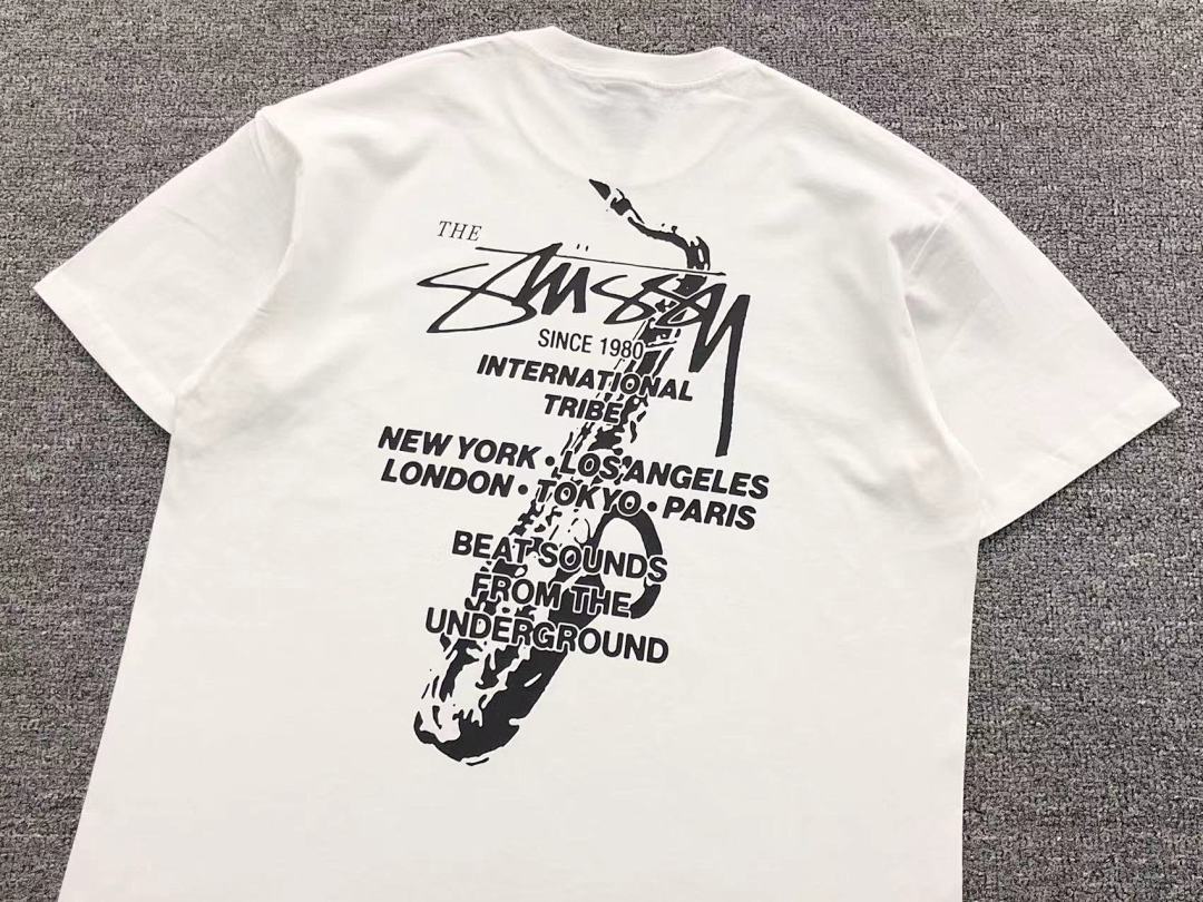 Stussy 85 STUSSY T-SHIRT - Image 6