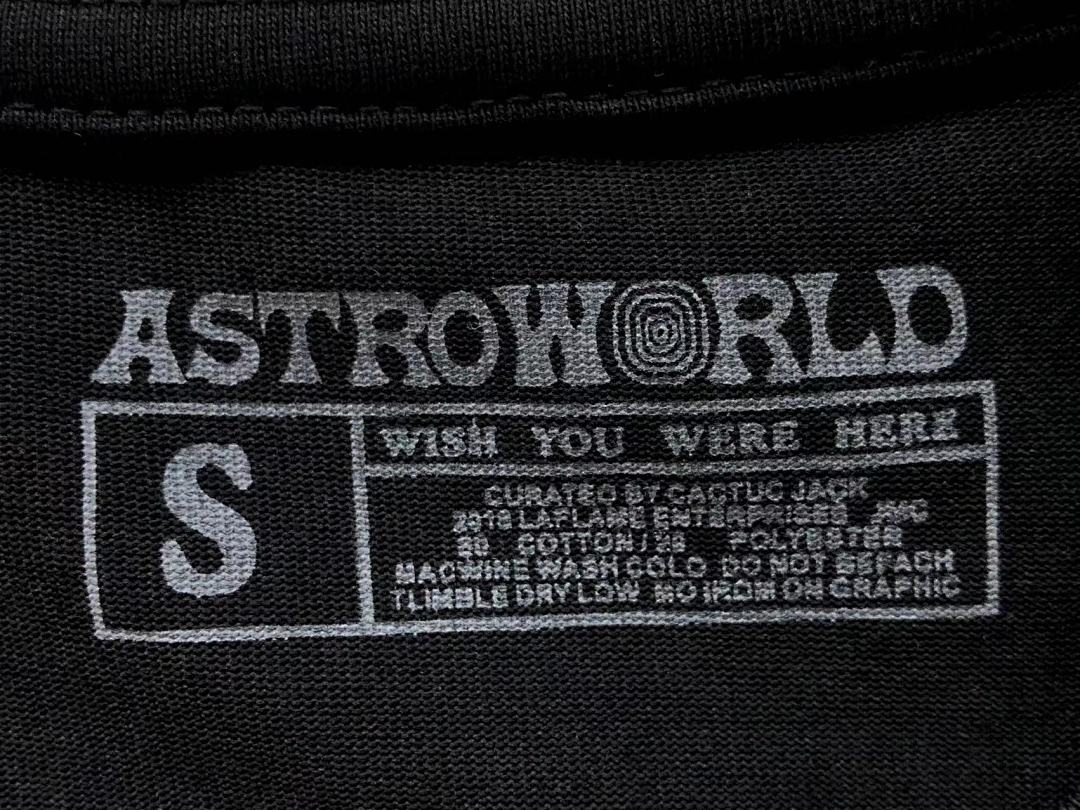 Travis Scott 98 TRAVIS SCOTT T-SHIRT 4050135017 (Im 170Cm 60Kg I Wear Size S In The Phot) - Image 17