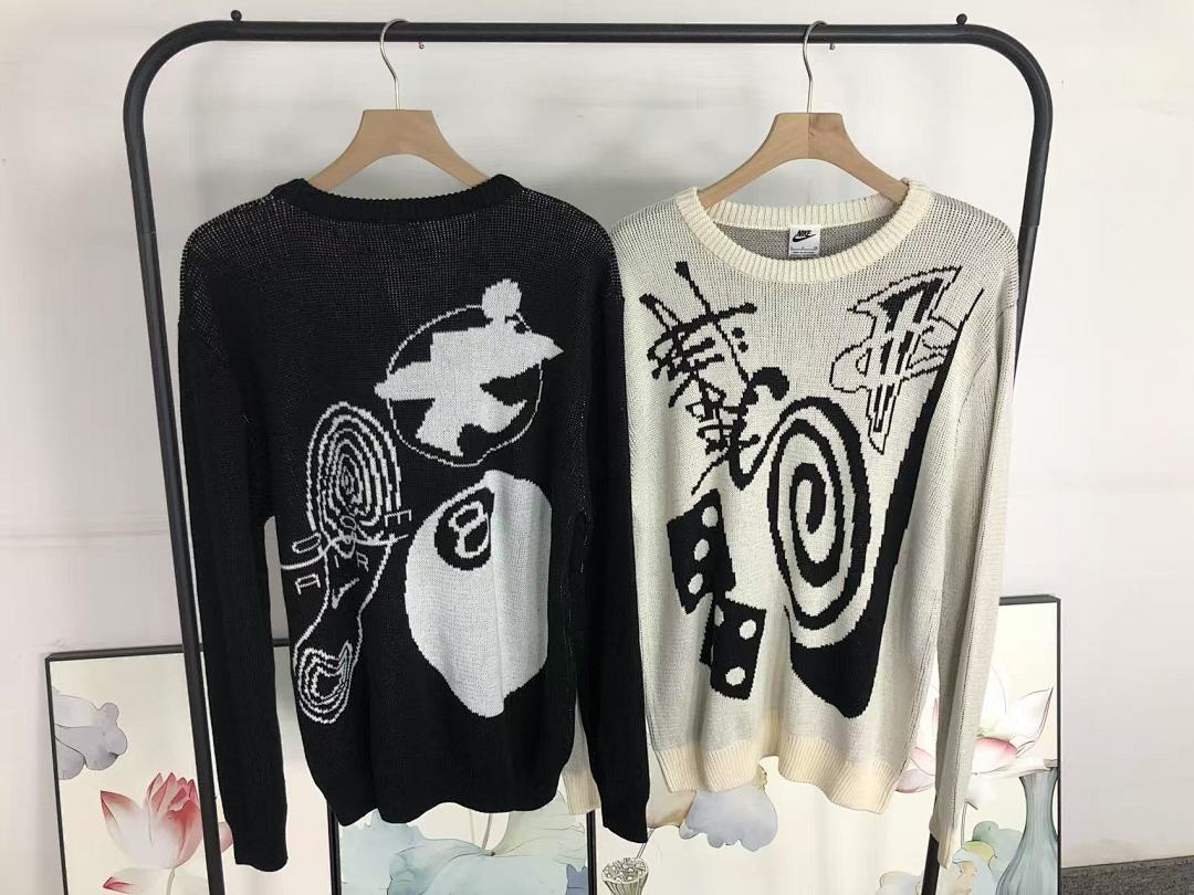 Nike 178 STUSSY N⭐K⭐ SWEATER 2181101001 (Im 170Cm 60Kg I Wear Size M In The Phot) - Image 35