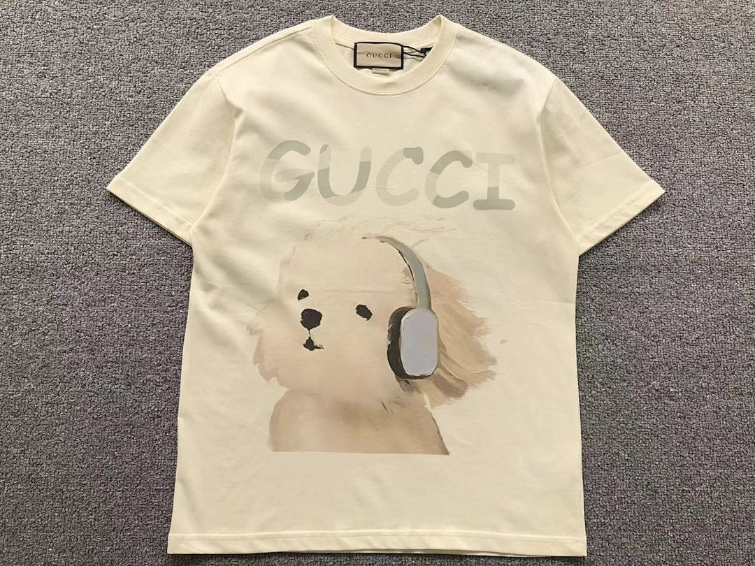 Gucci 85 G⭐C⭐I T-SHIRT 5042655101 (Im 170Cm 60Kg I Wear Size S In The Phot) - Image 5