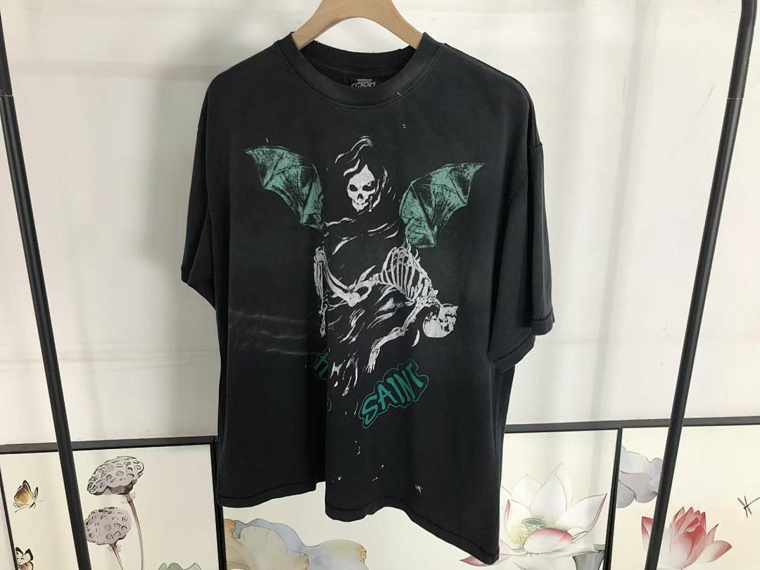 Chanel 125 SAINT MICHAEL T-SHIRT 3204112717 (Im 170Cm 60Kg I Wear Size S In The Phot) - Image 21