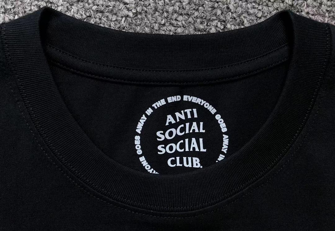 Christian Louboutin 85 ANTI SOCIAL CLUB T-SHIRT - Image 14