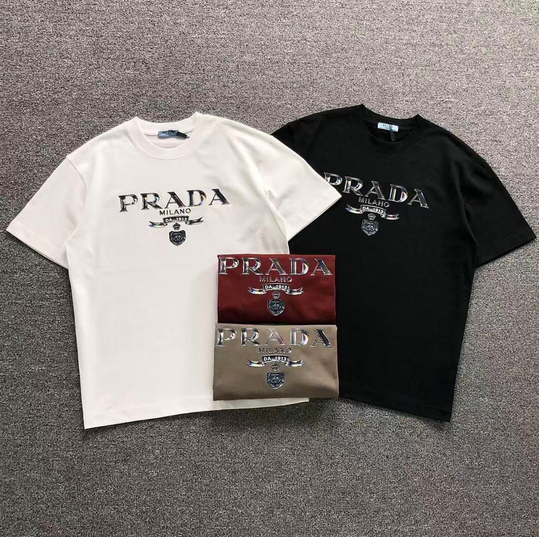 Prada 125 D⭐O⭐ T-SHIRT 52070703147 (Im 170Cm 60Kg I Wear Size M In The Phot)