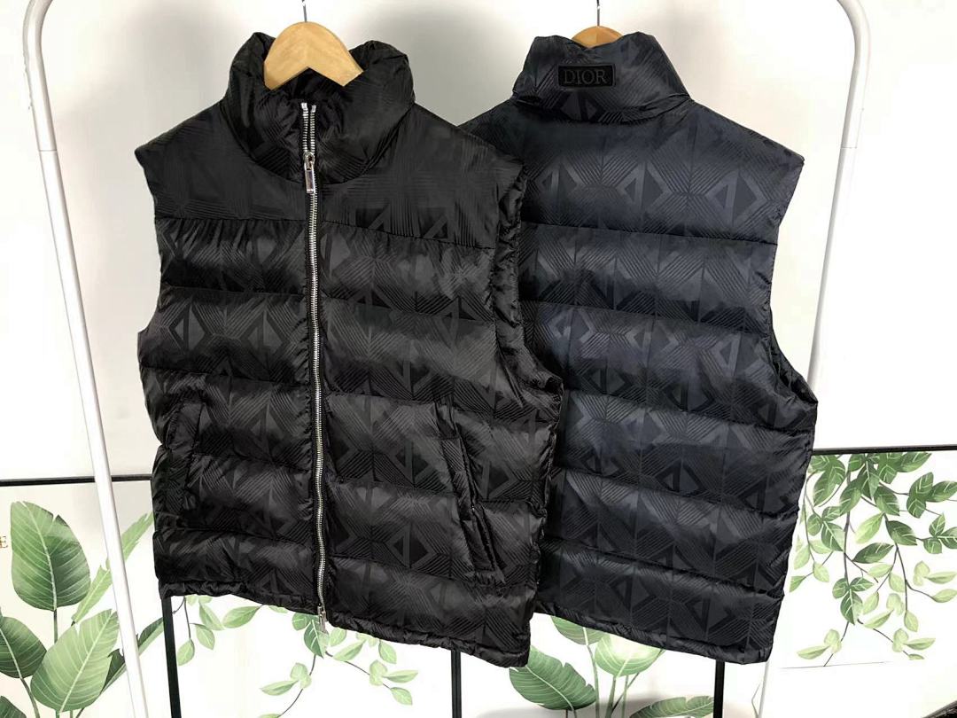 Dior 468 D⭐O⭐ DOWN JACKETS VEST (Im 170Cm 57Kg I Wear Size 48 In The Phot) - Image 34