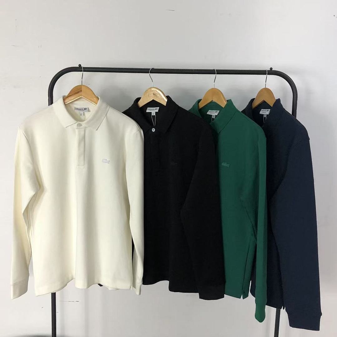Lacoste 158 LACOSTE LONG SLEEVED 219051904 (Im 170Cm 60Kg I Wear Size L In The Phot) - Image 24