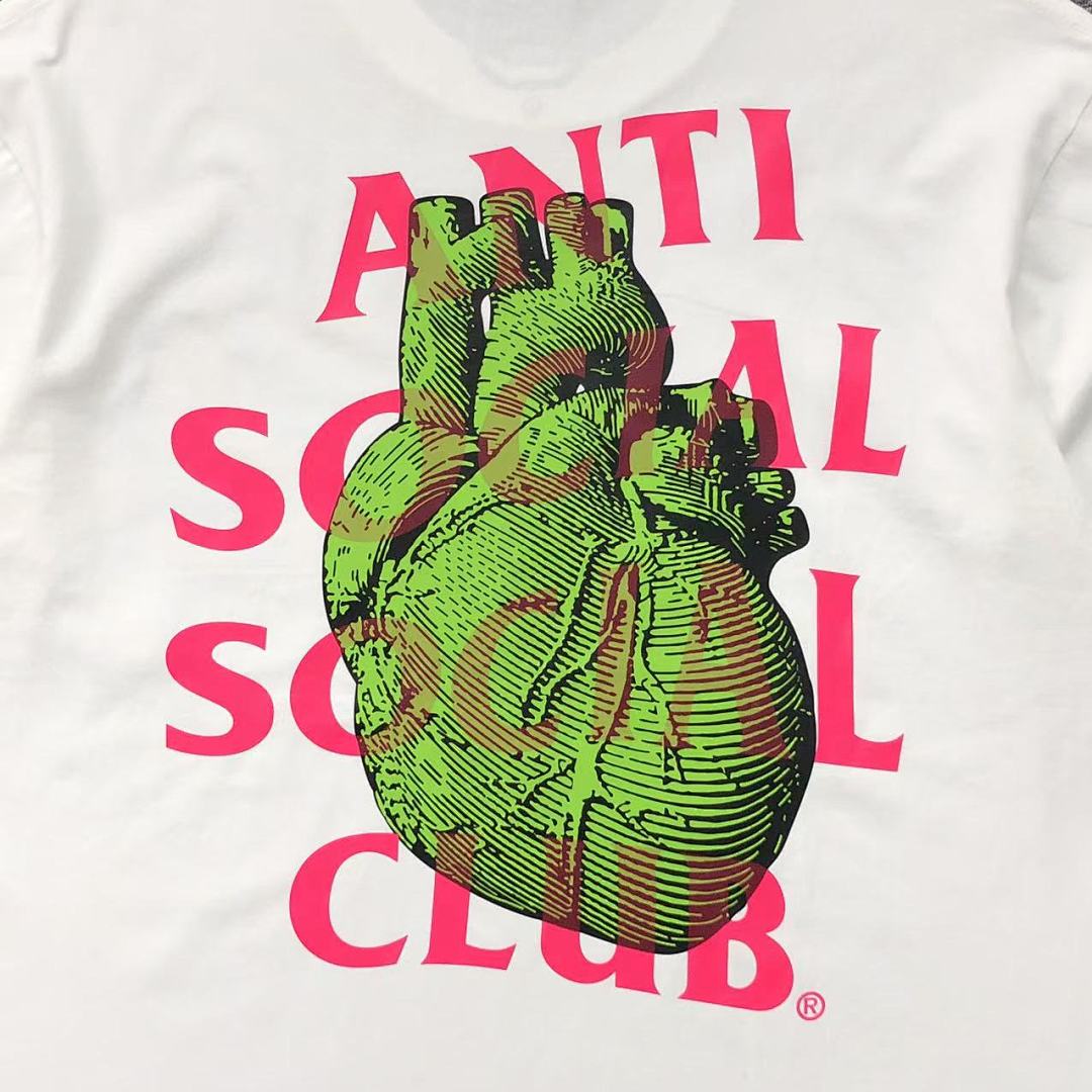 Christian Louboutin 85 ANTI SOCIAL CLUB T-SHIRT - Image 8
