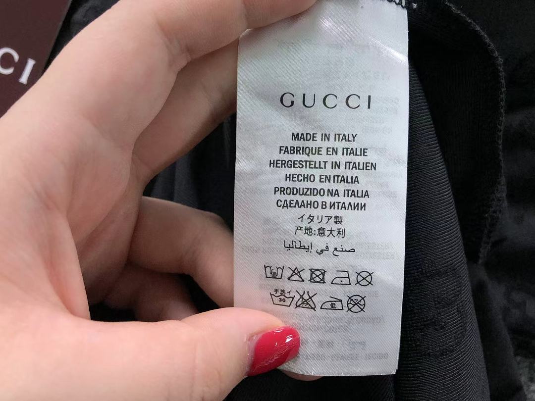 Gucci 218 G⭐C⭐I T-SHIRT SHORTS 5260209147 (Im 170Cm 60Kg I Wear Size XL In The Phot) - Image 20