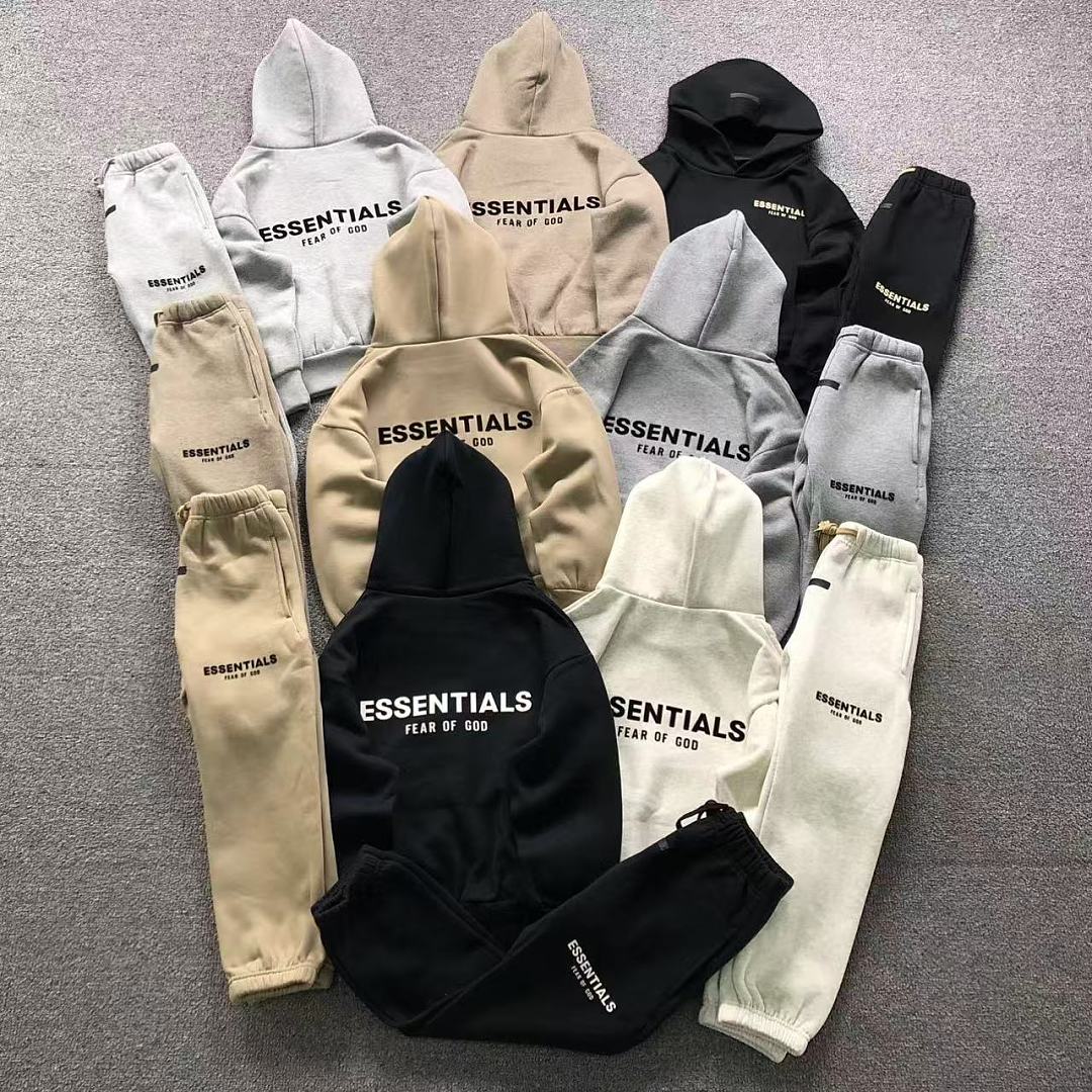 Fear of God Fear of God TROUSERS 135 FOG HOODIE, photo 1