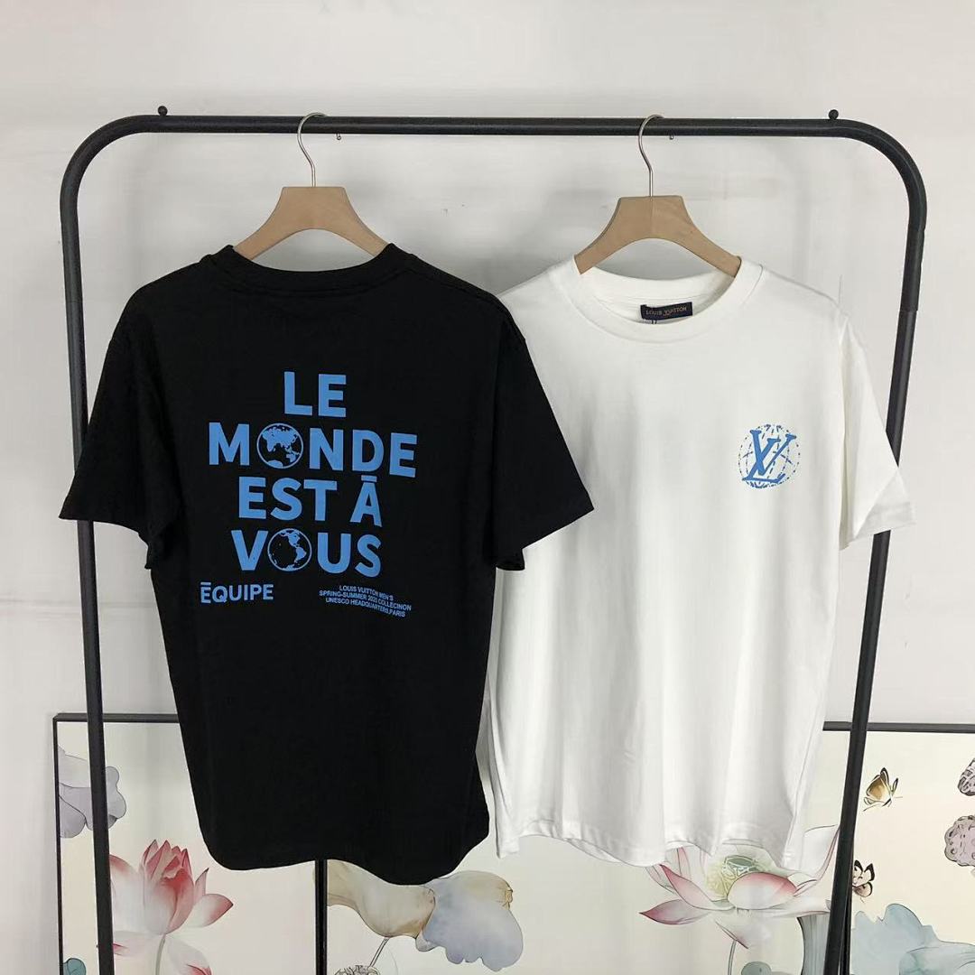 Louis Vuitton 108 L⭐ T-SHIRT 41062616126 (Im 170Cm 60Kg I Wear Size XS In The Phot) - Image 24