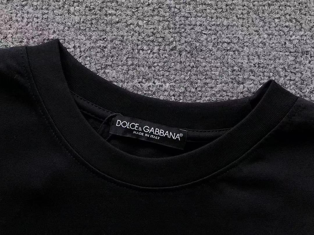 Dolce & Gabbana 108 D⭐LC⭐ GA⭐⭐A⭐A T-SHIRT 5240707147 (Im 170Cm 60Kg I Wear Size L In The Phot) - Image 17