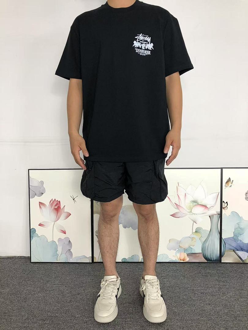Stussy 78 STUSSY T-SHIRT 1107040802 (Im 170Cm 60Kg I Wear Size L In The Phot) - Image 3
