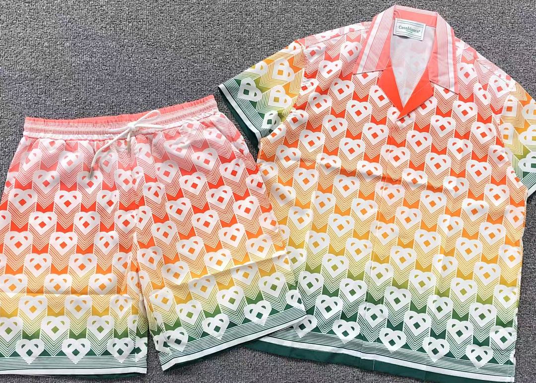 Casablanca SHORTS 95 CASABLANCA SHIRT - Image 7