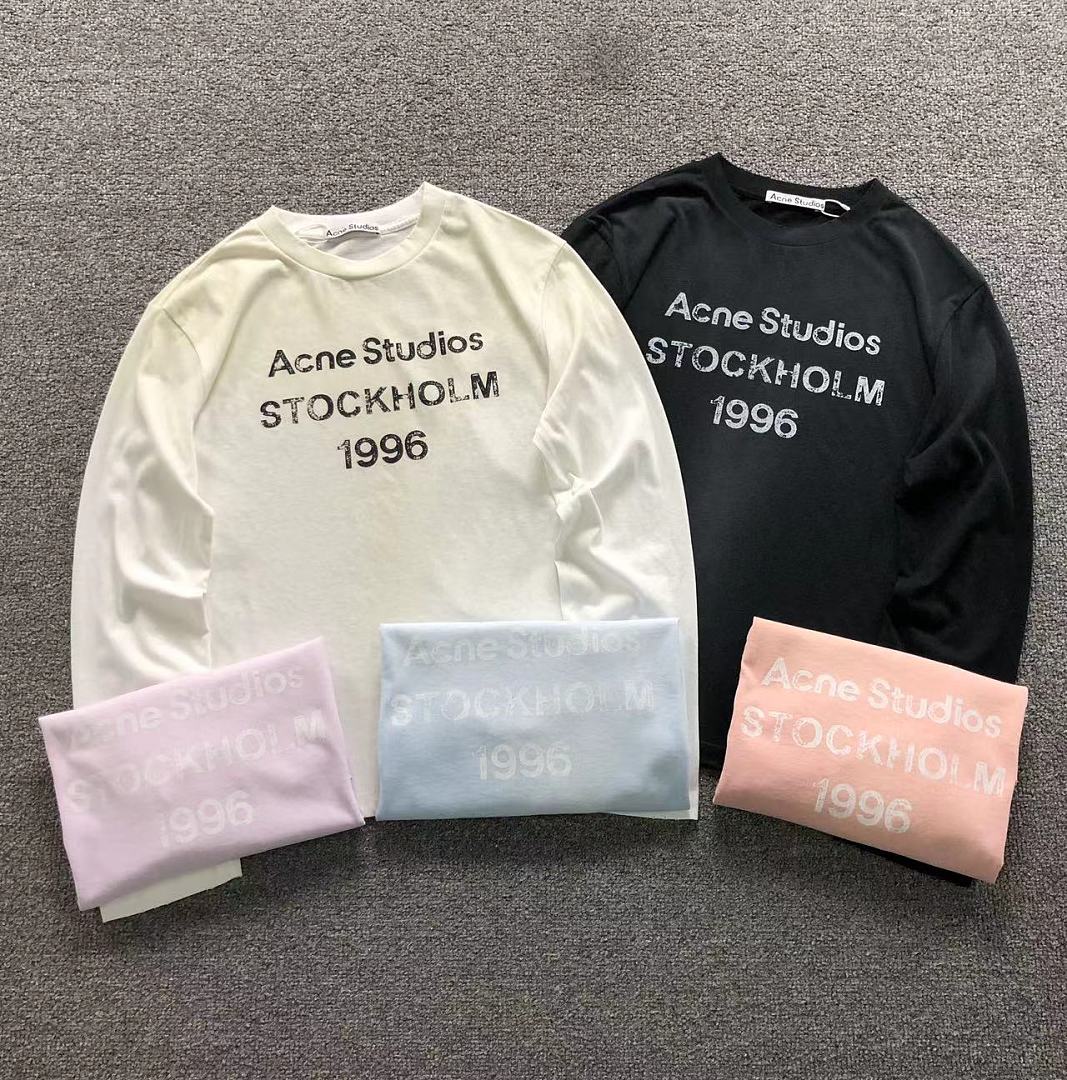 Unbranded 158 ACNE STUDIOS LONG SLEEVED FEMAIE