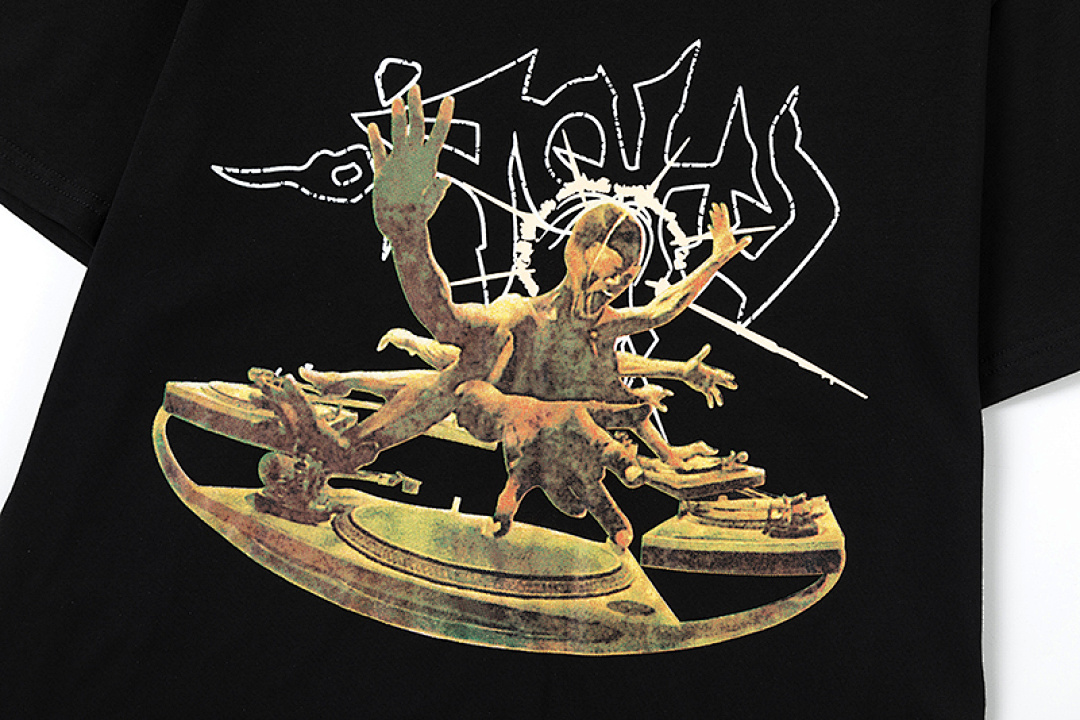 Travis Scott 79 TRAVIS SCOTT CACTUS JACK T-SHIRT - Image 5