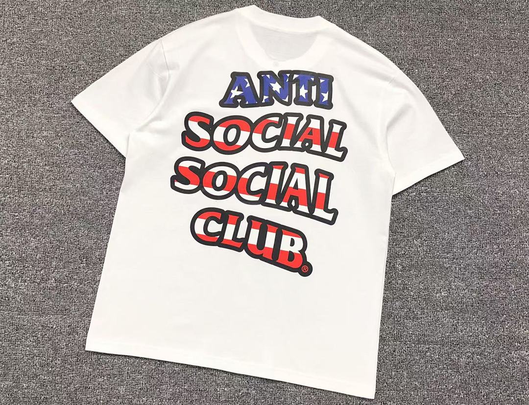 Christian Louboutin 85 ANTI SOCIAL CLUB T-SHIRT - Image 11