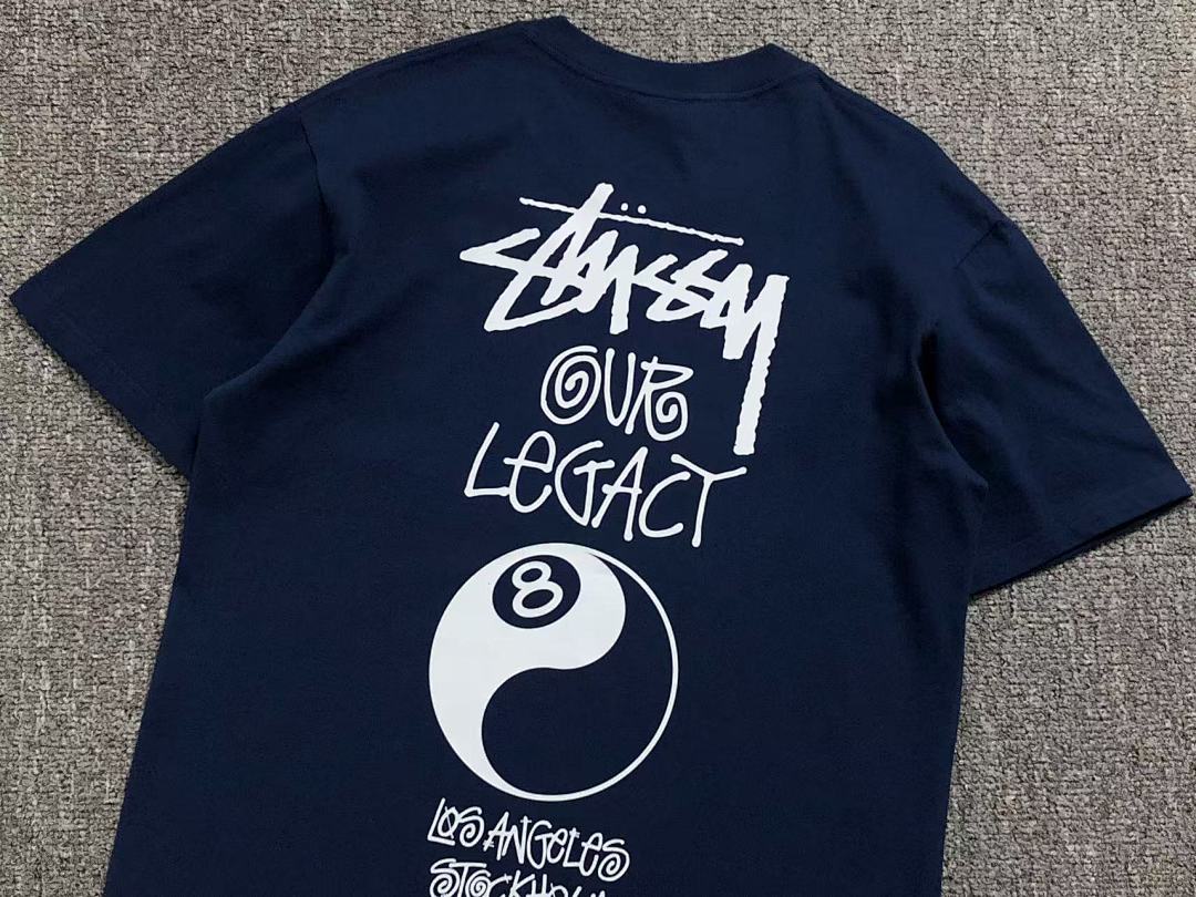 Stussy 85 STUSSY T-SHIRT 312231202 (Im 170Cm 57Kg I Wear Size M In The Phot) - Image 17