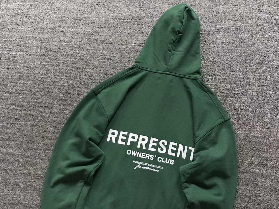 Represent 138 REPRESENT HOODIE 510031491 (Im 170Cm 60Kg I Wear Size S In The Phot) - Image 12