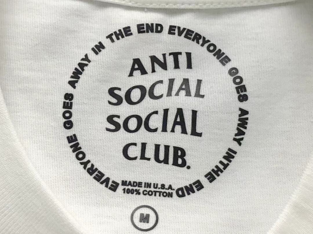 Christian Louboutin 85 ANTI SOCIAL CLUB T-SHIRT - Image 19