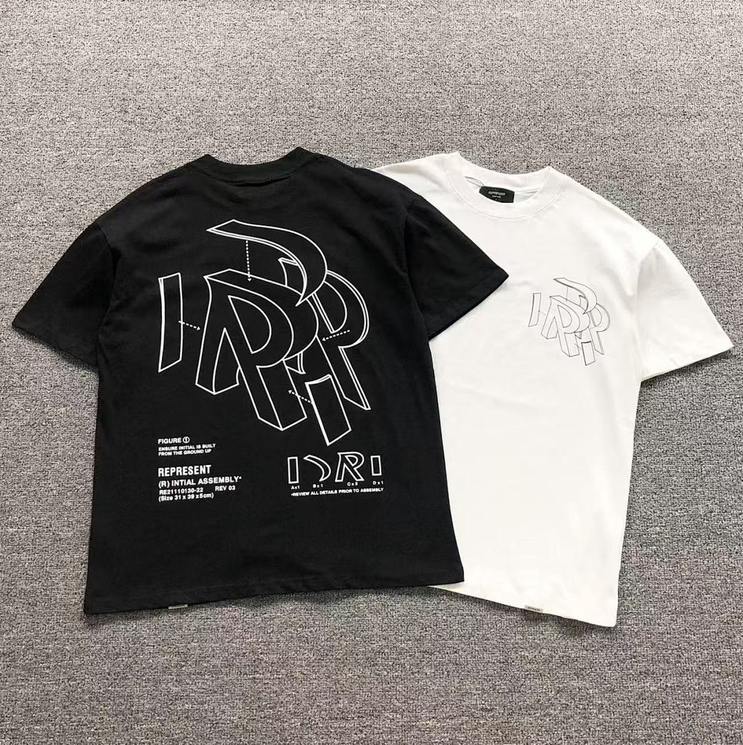 Represent 85 REPRESENT T-SHIRT 1104230568 (Im 170Cm 60Kg I Wear Size S In The Phot)