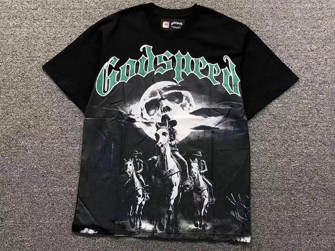 Godspeed 75 GO⭐S⭐E⭐D T-SHIRT 5232015158 (Im 170Cm 60Kg I Wear Size S In The Phot) - Image 5