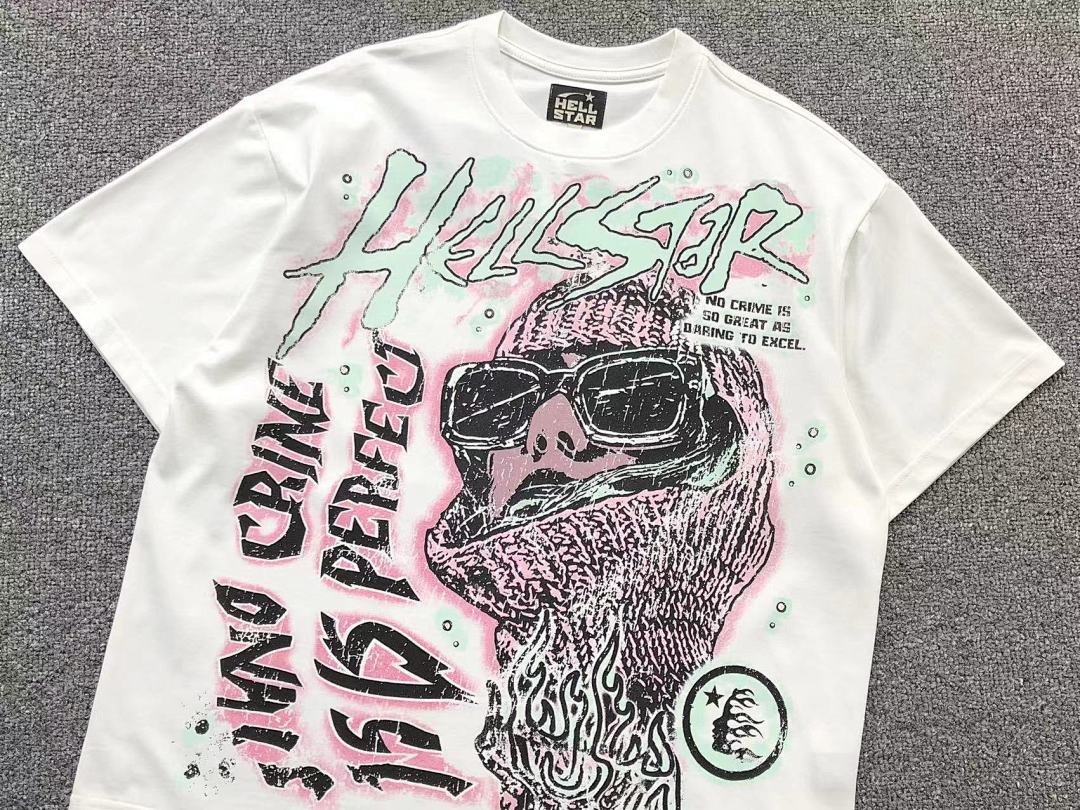 Hellstar 78 HELLSTAR T-SHIRT 502221971 (Im 170Cm 57Kg I Wear Size M In The Phot) - Image 7