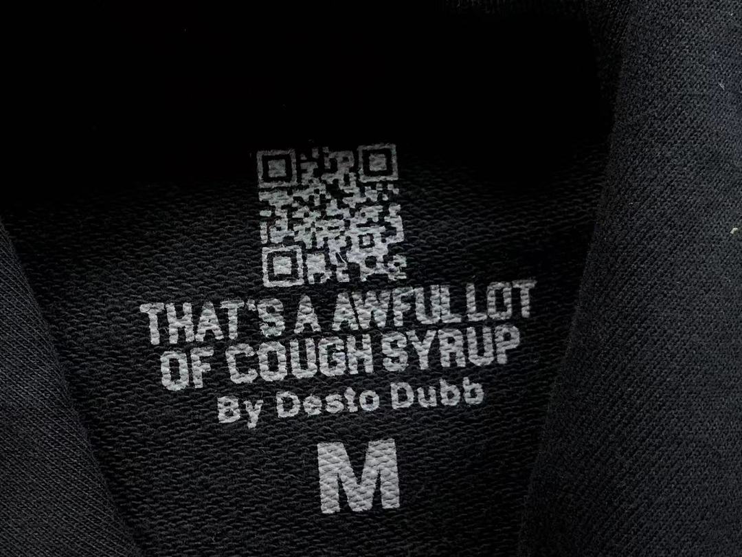 Cough Syrup 218 COU⭐H SY⭐UP HOODIE 3112060372 (Im 170Cm 60Kg I Wear Size M In The Phot) - Image 21