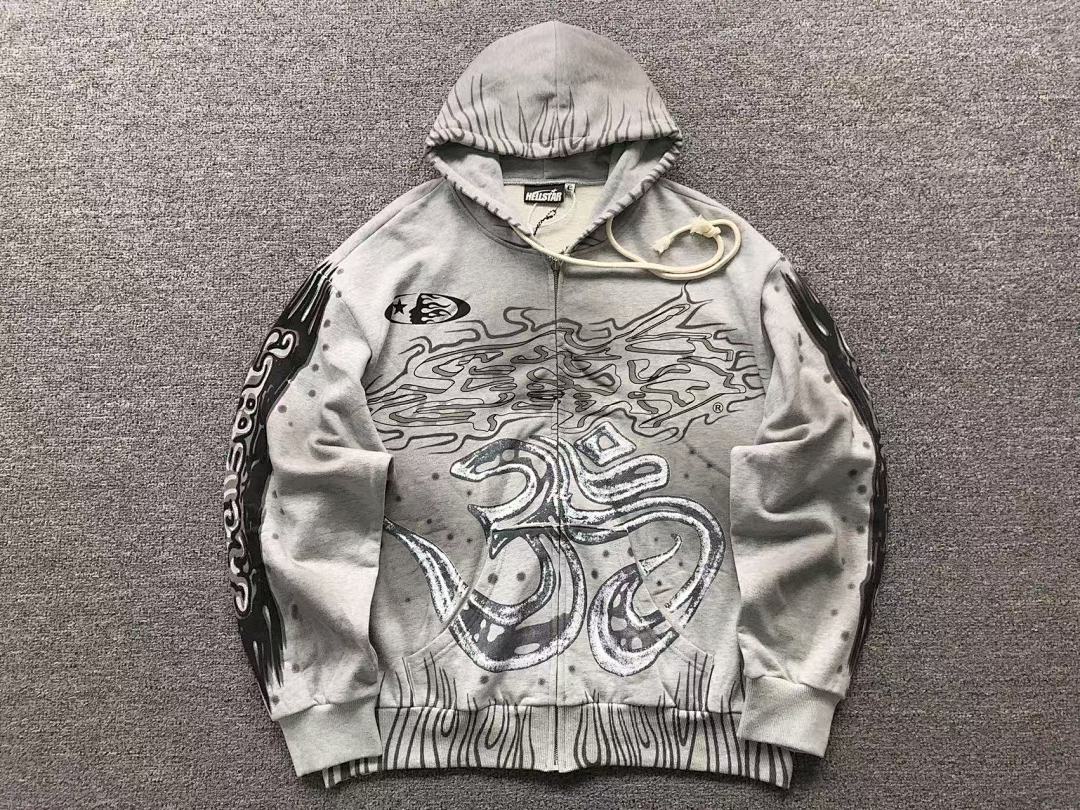 Hellstar 288 HELLSTAR HOODIE 3104190572 (Im 170Cm 60Kg I Wear Size M In The Phot) - Image 6