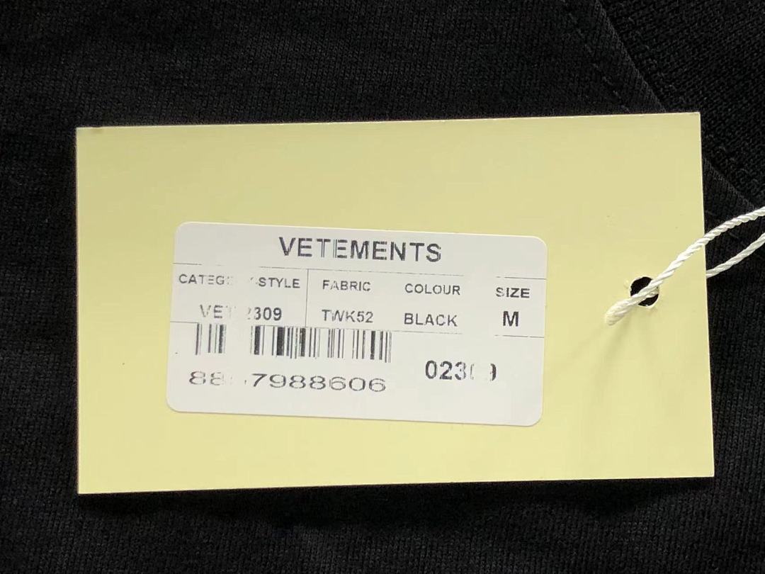 Vetements 88 VETEMENTS T-SHIRT 482305145 (Im 170Cm 60Kg I Wear Size M In The Phot) - Image 25