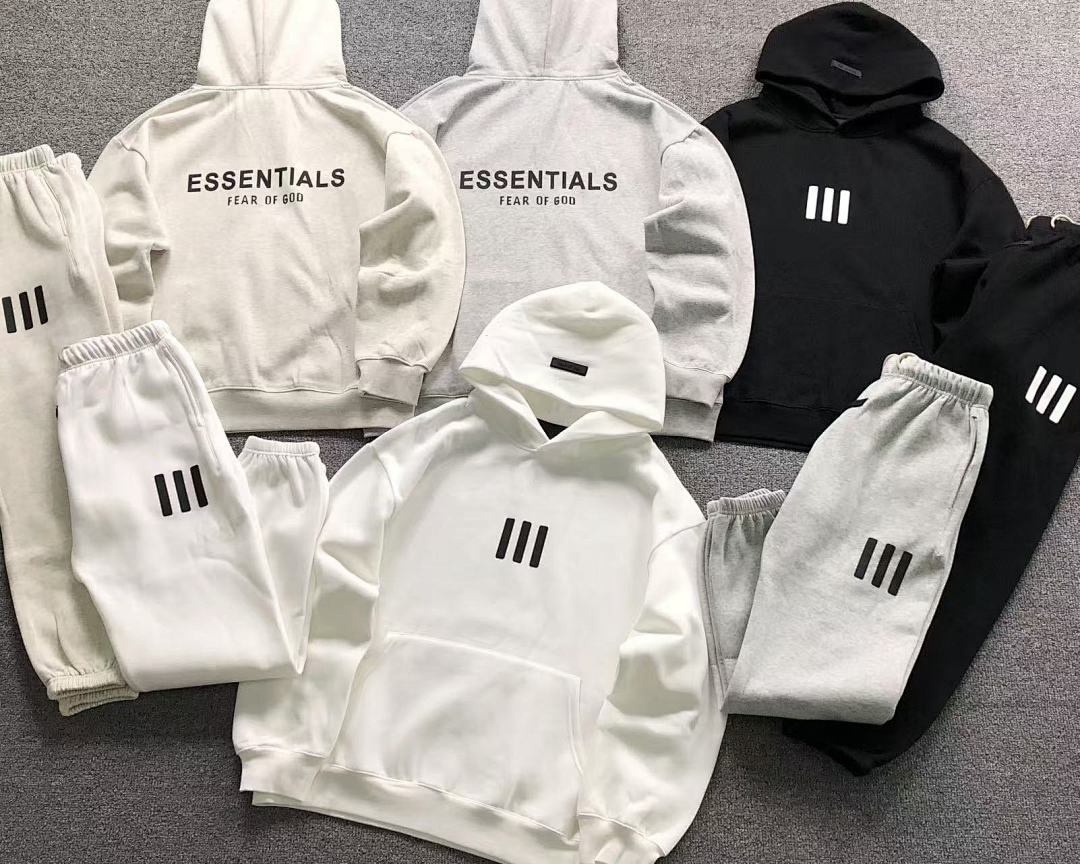 Fear of God TROUSERS 135 FOG HOODIE 4108150177 (Im 170Cm 60Kg I Wear Size L In The Phot) - Image 8