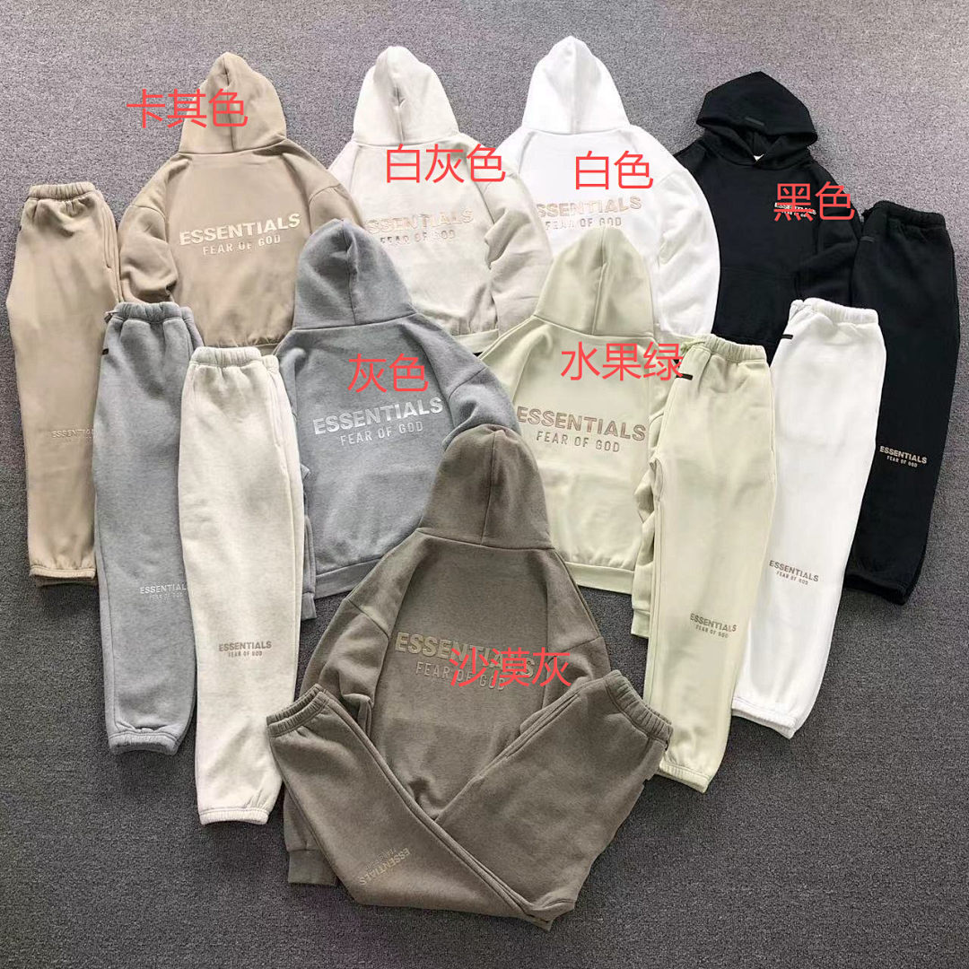 Fear of God TROUSERS 165 FOG - Image 2