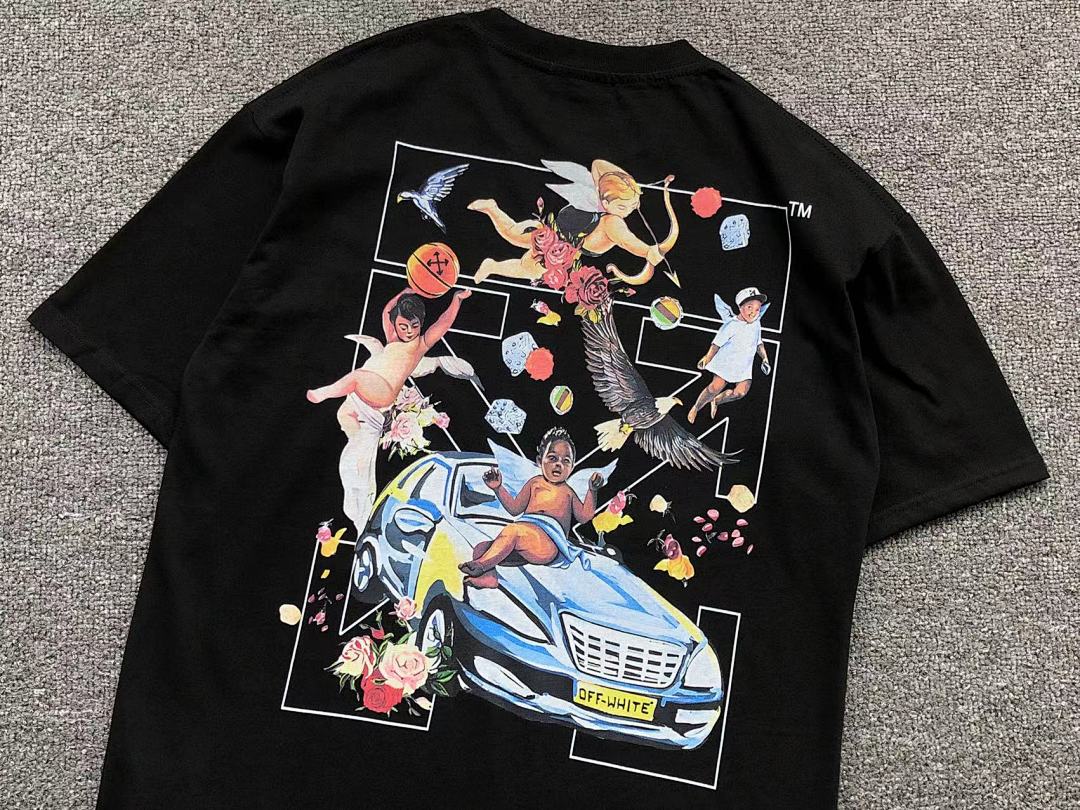 Off-White 98 OFF-WHITE T-SHIRT 502201819 (Im 170Cm 57Kg I Wear Size S In The Phot) - Image 9