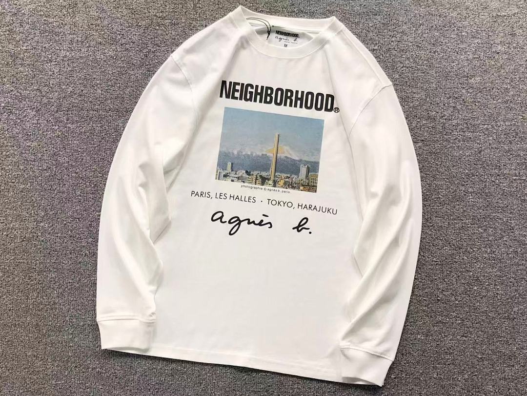 Neighborhood 108 NEIGHBORHOOD LONG SLEEVED 1112111102 (Im 170Cm 60Kg I Wear Size M In The Phot) - Image 6