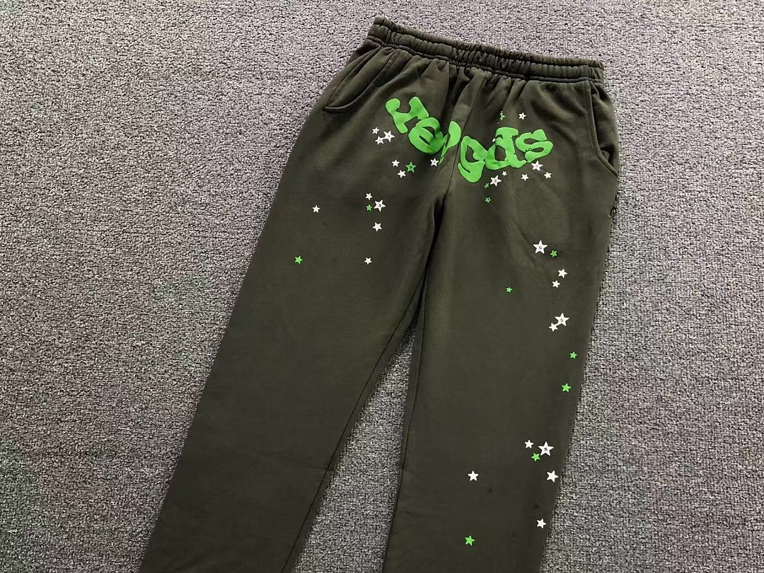 Sp5der TROUSERS 185 SP5DER HOODIE - Image 26