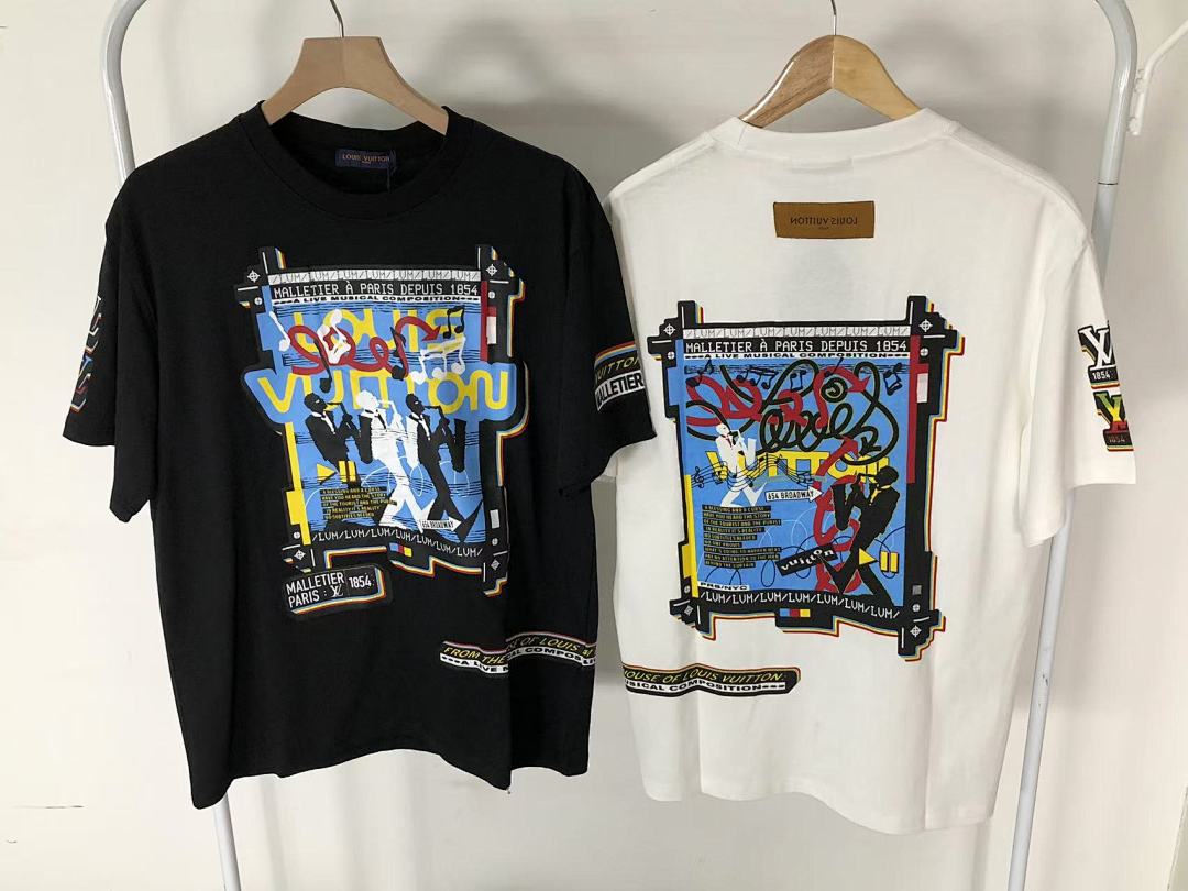 Louis Vuitton 115 L⭐ T-SHIRT 5120814147 (Im 170Cm 60Kg I Wear Size M In The Phot) - Image 33
