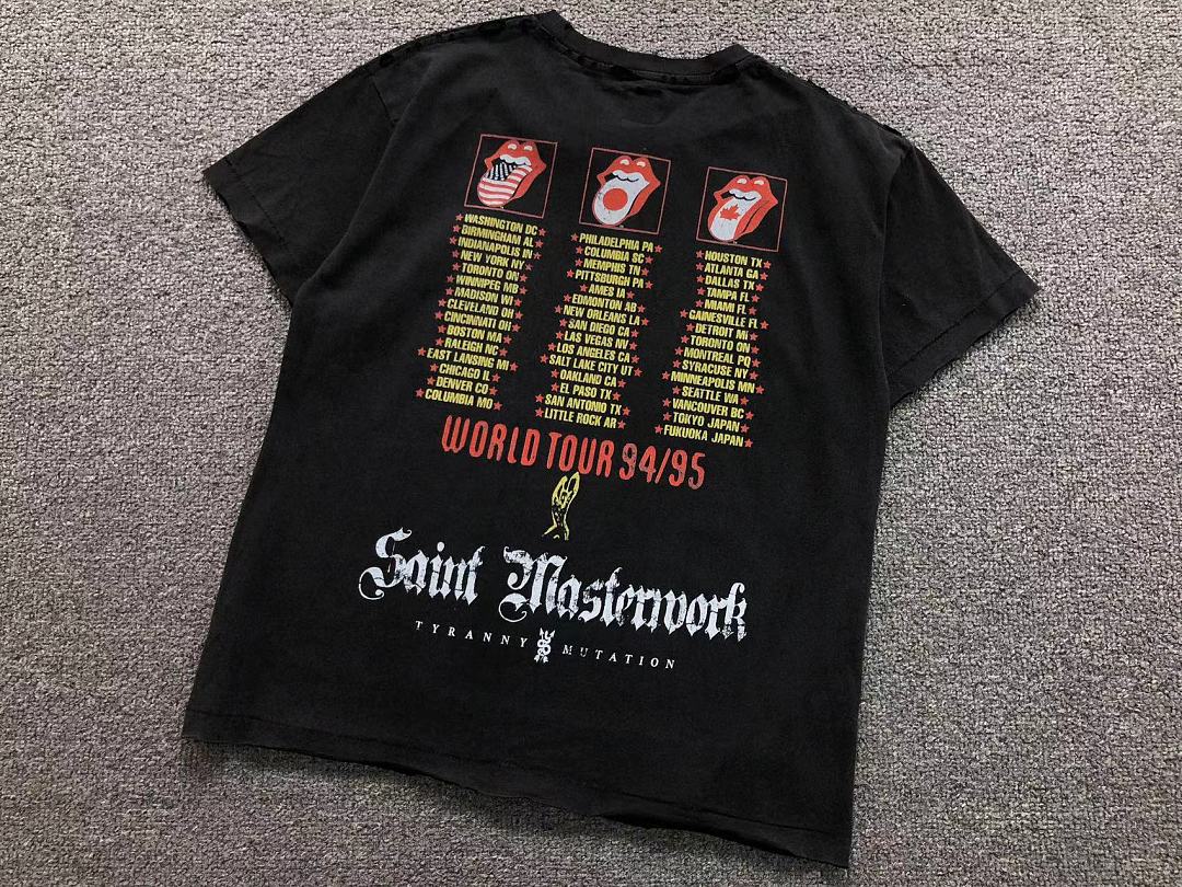 Chanel 98 SAINT MICHAEL T-SHIRT 42053007155 (Im 170Cm 60Kg I Wear Size S In The Phot) - Image 11