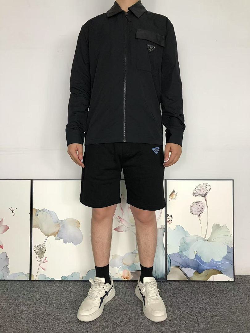 Prada 328 P⭐A⭐A JACKET 217110109 (Im 170Cm 60Kg I Wear Size S In The Phot) - Image 3