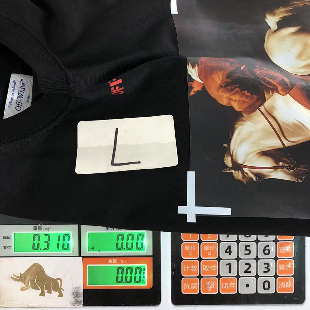 Off-White 98 OFF-WHITE T-SHIRT 523243019 (Im 170Cm 60Kg I Wear Size L In The Phot) - Image 30